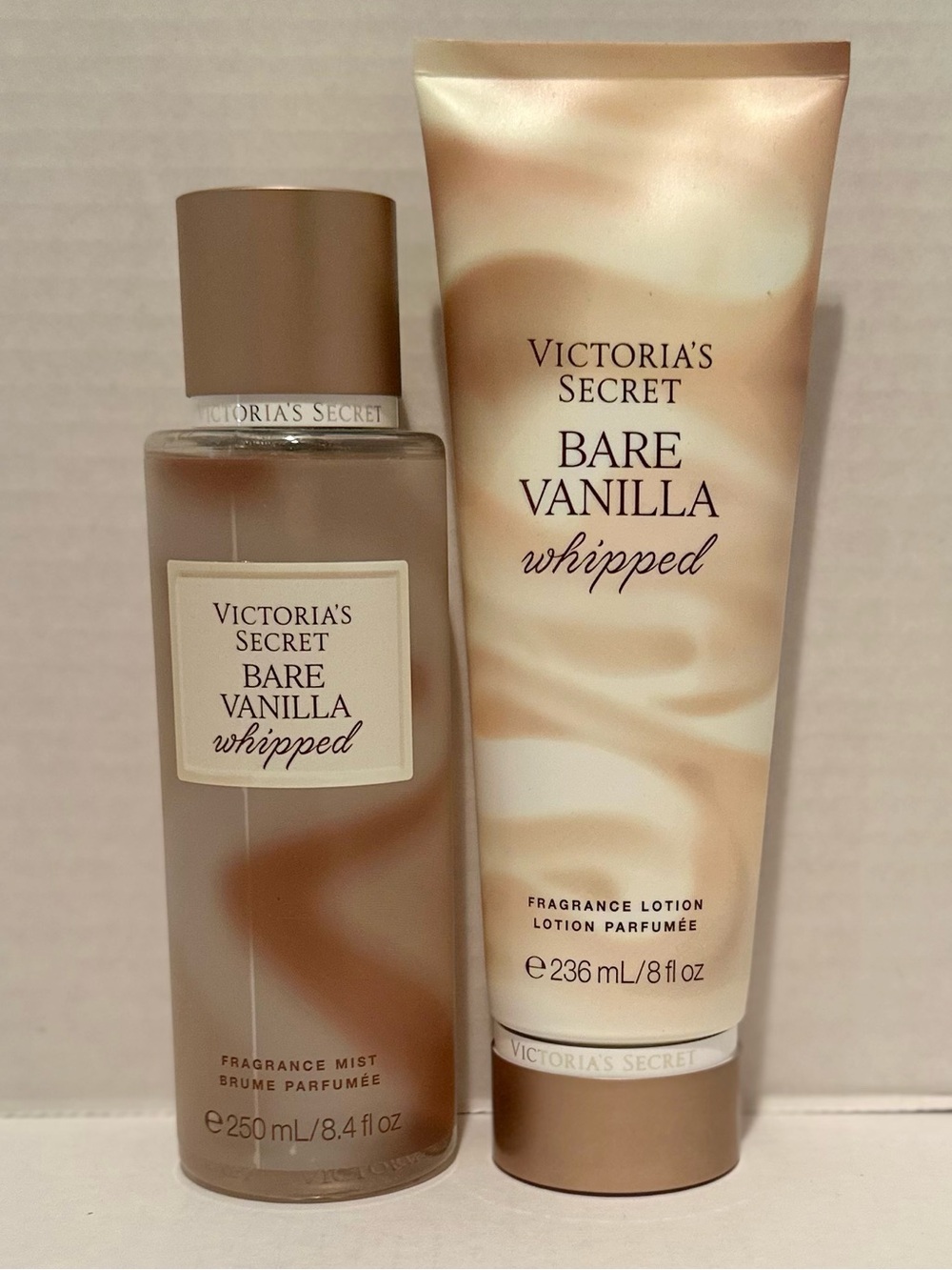 Victoria’s Secret NEW Bare Vanilla Whipped Fragrance Lotion & Mist